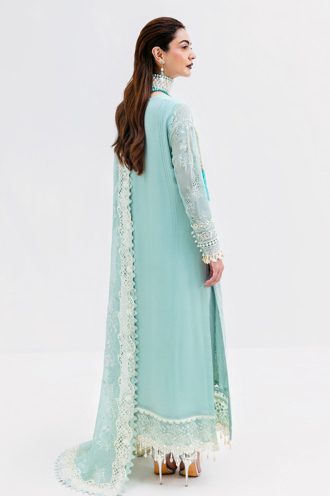 Imrozia Premium | Luxe Serene 25 | S-1087 AQUA - Official Imrozia Premium stockist in UK - Sakeena London
