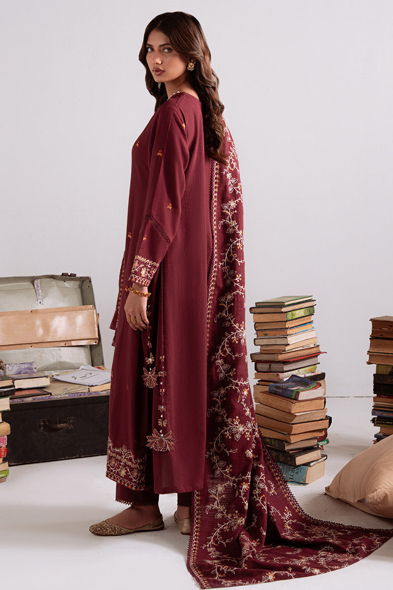 Cross Stitch | Khaddar Linen 25 | WOVEN ELEGANCE - Official Cross Stitch stockist in UK - Sakeena London