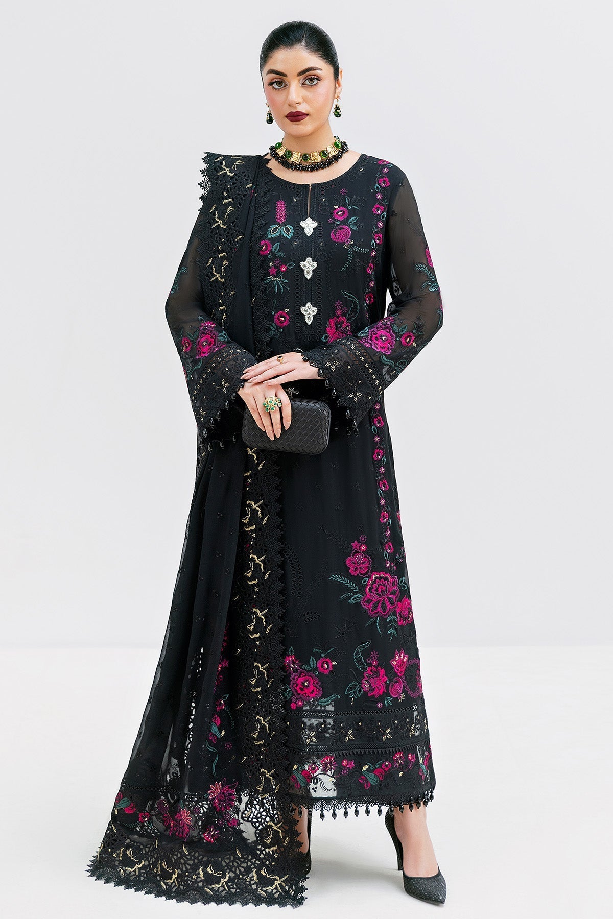 Imrozia Premium | Luxe Serene 25 | S-1095 ONYX - Official Imrozia Premium stockist in UK - Sakeena London