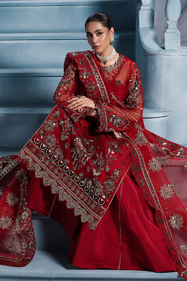 Saffron | Zynoria Formals 25 | Rubellite - Official Sahar stockist in UK - Sakeena London