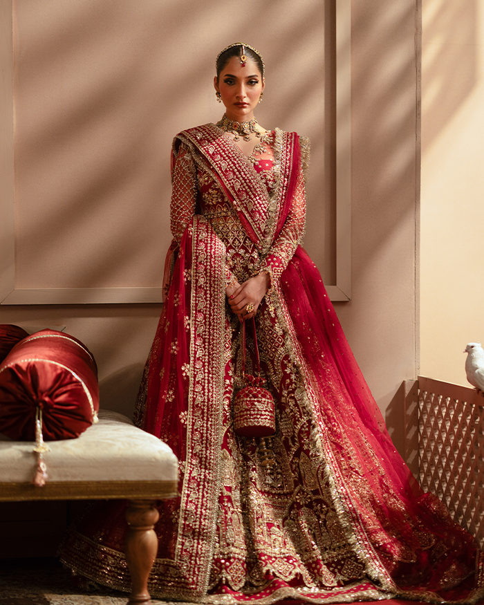 Zevk | Mughal Raniya | Jodha Begum - Official Zevk stockist in UK - Sakeena London