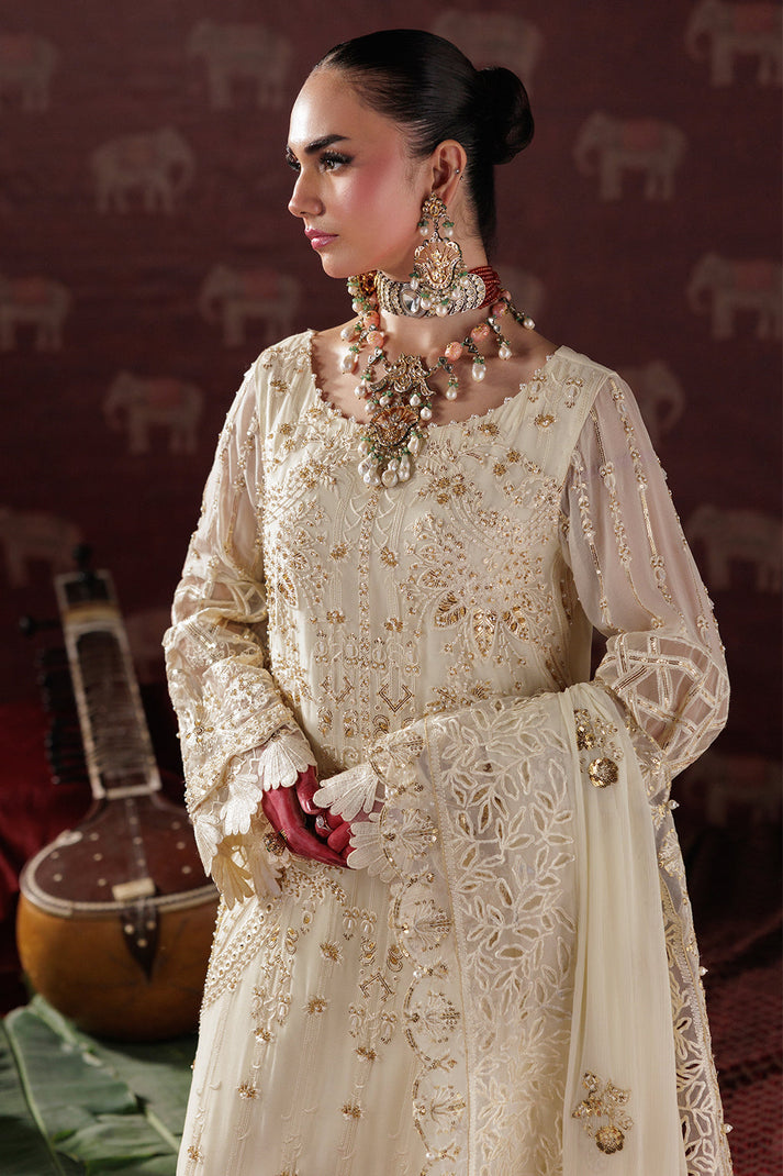 Saad Shaikh | Panache Luxury Chiffon 25 | D-10 - Official Saad Shaikh stockist in UK - Sakeena London