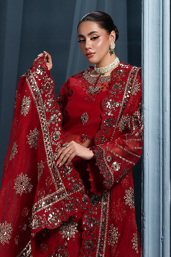 Saffron | Zynoria Formals 25 | Rubellite - Official Sahar stockist in UK - Sakeena London