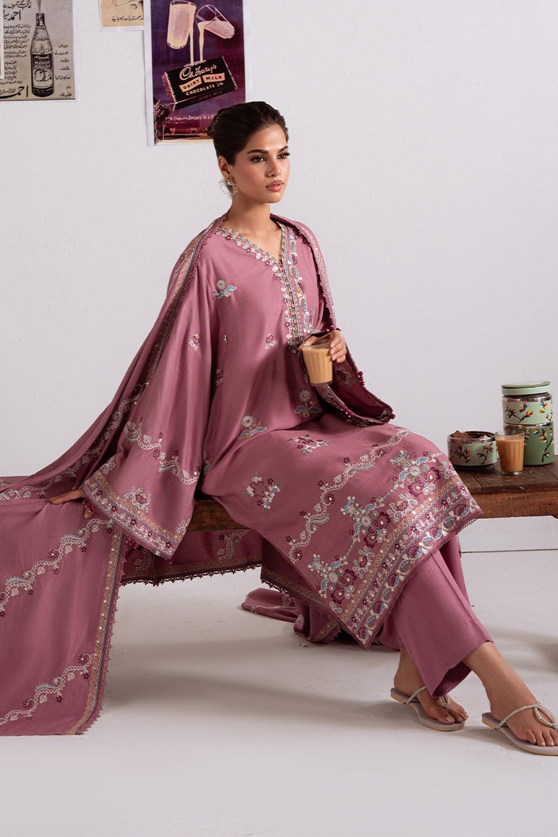 Cross Stitch | Khaddar Linen 25 | PETAL DUST - Official Cross Stitch stockist in UK - Sakeena London