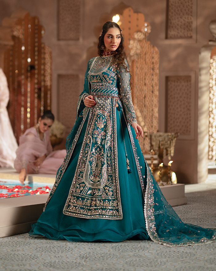 Zevk | Mughal Raniya | Sundas Rani - Official Zevk stockist in UK - Sakeena London