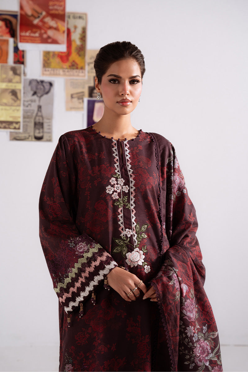 Cross Stitch | Khaddar Linen 25 | FLORAL MELODY - Official Cross Stitch stockist in UK - Sakeena London