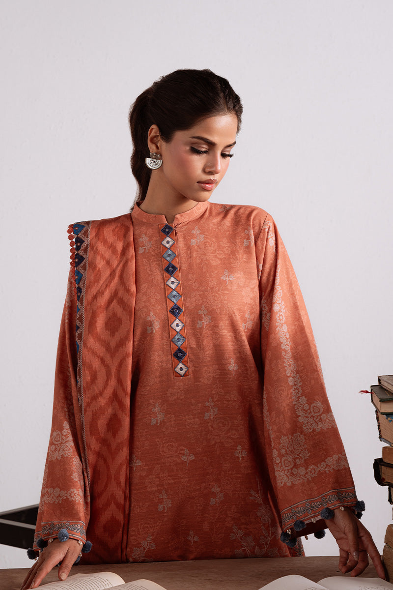 Cross Stitch | Khaddar Linen 25 | AMBER MIRAGE - Official Cross Stitch stockist in UK - Sakeena London