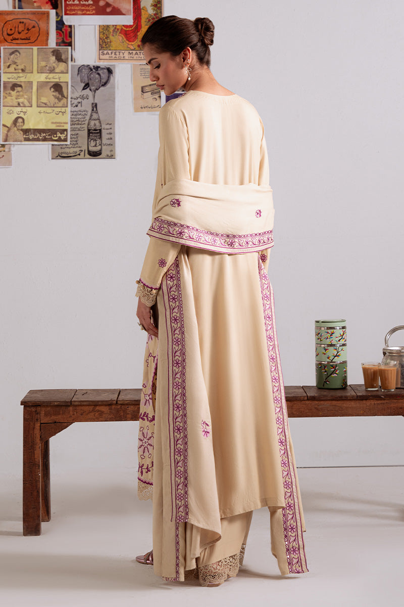 Cross Stitch | Khaddar Linen 25 | FAWN RADIANCE - Official Cross Stitch stockist in UK - Sakeena London