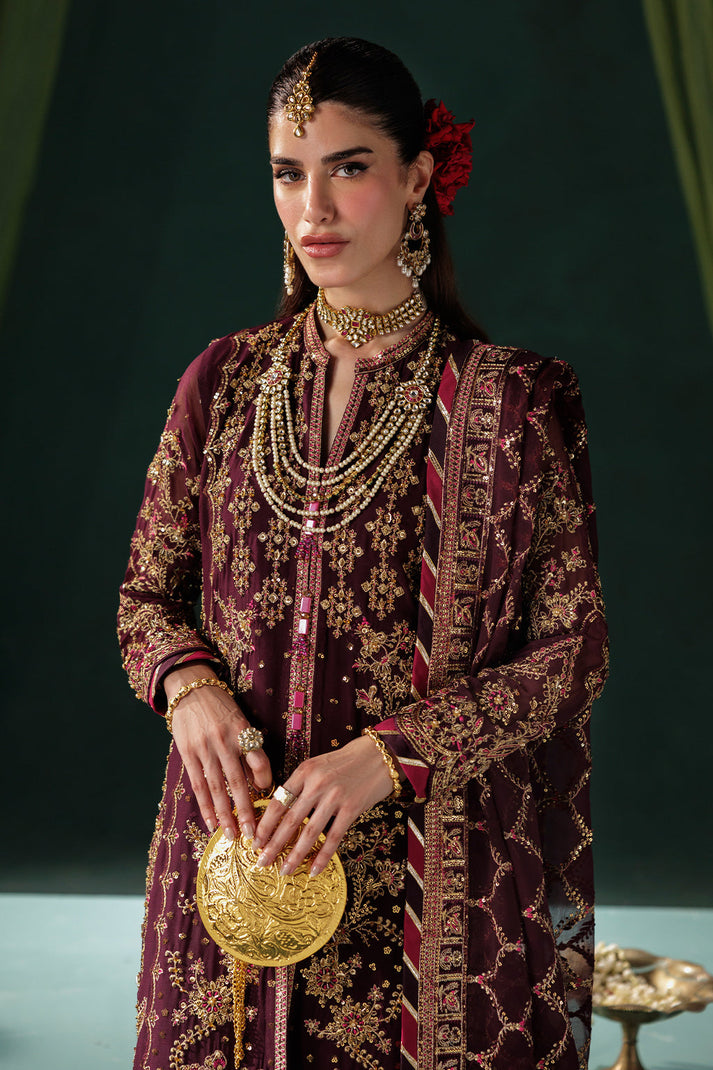 Saad Shaikh | Panache Luxury Chiffon 25 | D-06 - Official Saad Shaikh stockist in UK - Sakeena London