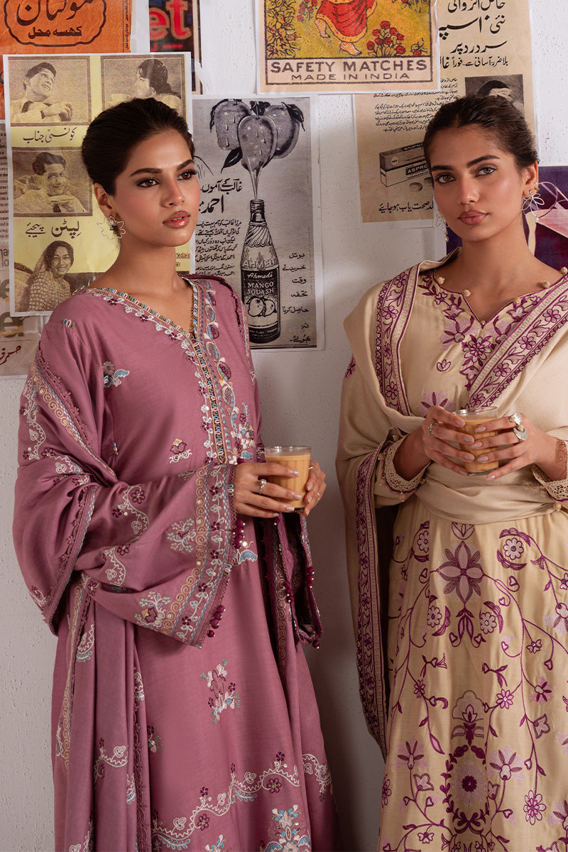 Cross Stitch | Khaddar Linen 25 | PETAL DUST - Official Cross Stitch stockist in UK - Sakeena London