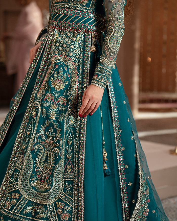 Zevk | Mughal Raniya | Sundas Rani - Official Zevk stockist in UK - Sakeena London