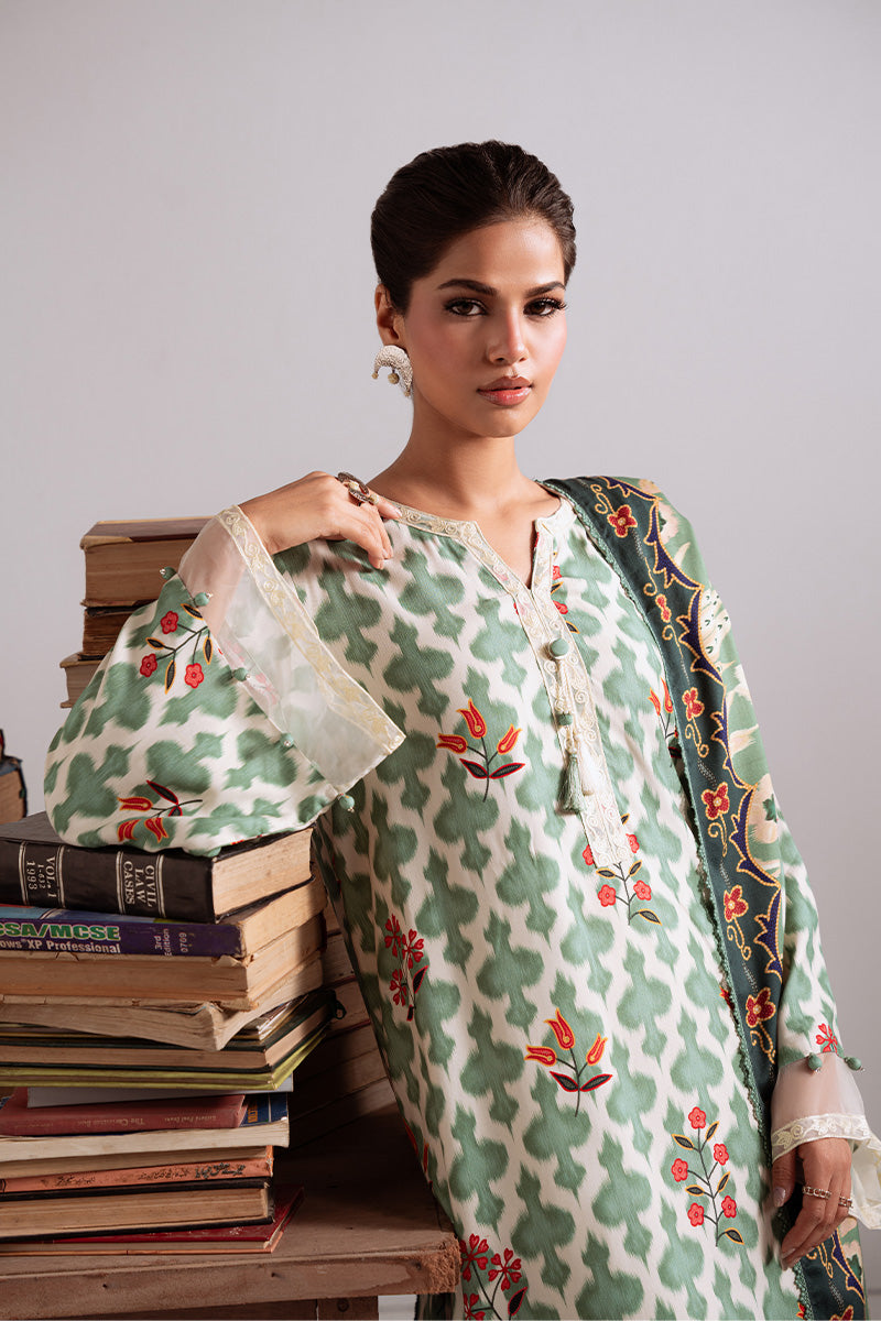 Cross Stitch | Khaddar Linen 25 | TRIBAL HAZE - Official Cross Stitch stockist in UK - Sakeena London