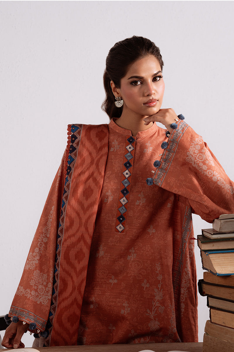 Cross Stitch | Khaddar Linen 25 | AMBER MIRAGE - Official Cross Stitch stockist in UK - Sakeena London