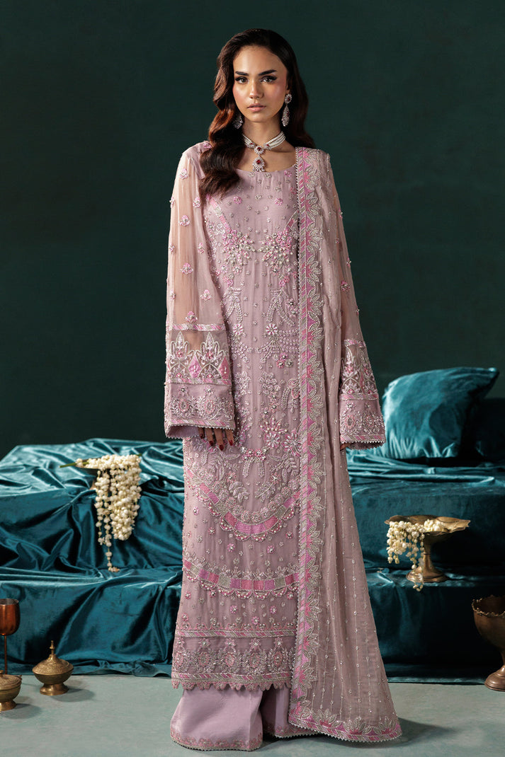 Saad Shaikh | Panache Luxury Chiffon 25 | D-07 - Official Saad Shaikh stockist in UK - Sakeena London
