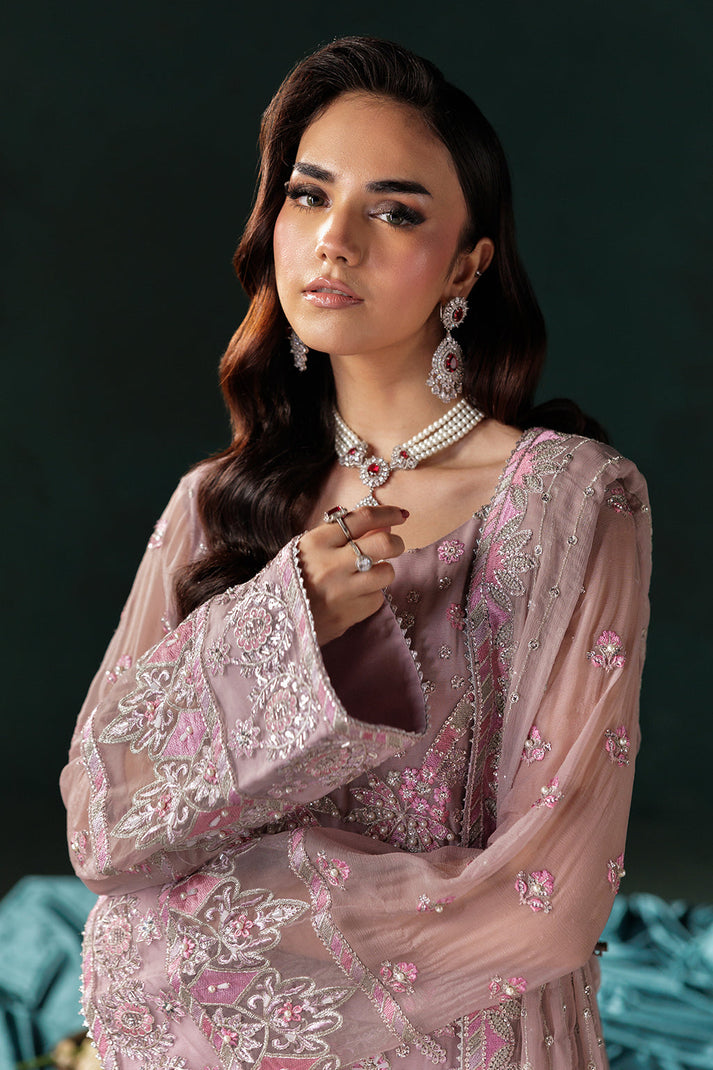 Saad Shaikh | Panache Luxury Chiffon 25 | D-07 - Official Saad Shaikh stockist in UK - Sakeena London