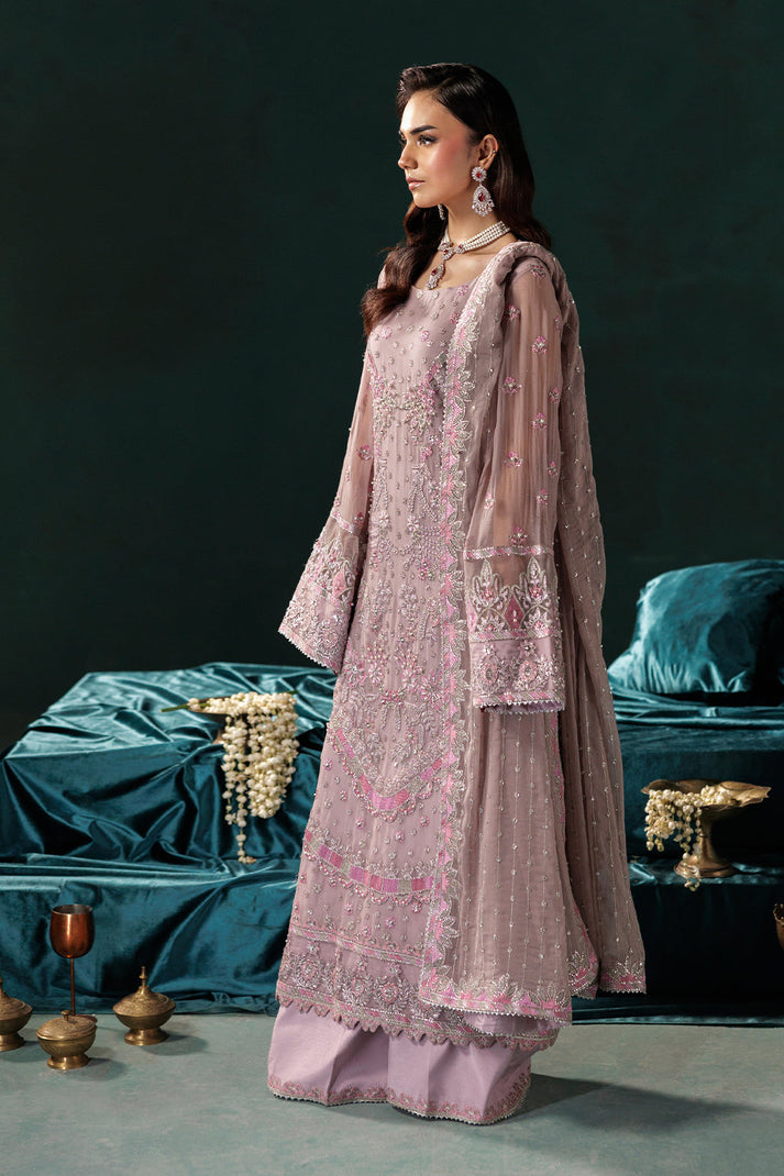 Saad Shaikh | Panache Luxury Chiffon 25 | D-07 - Official Saad Shaikh stockist in UK - Sakeena London