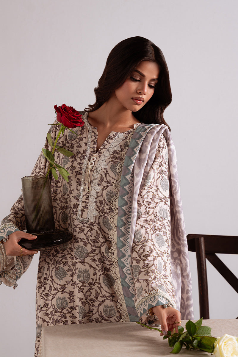 Cross Stitch | Khaddar Linen 25 | IZNIK BLOOM - Official Cross Stitch stockist in UK - Sakeena London