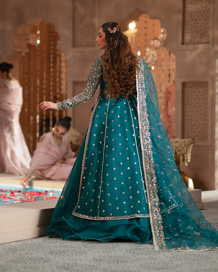 Zevk | Mughal Raniya | Sundas Rani - Official Zevk stockist in UK - Sakeena London