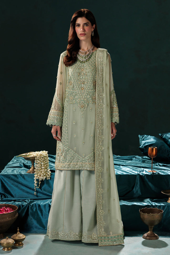 Saad Shaikh | Panache Luxury Chiffon 25 | D-09 - Official Saad Shaikh stockist in UK - Sakeena London