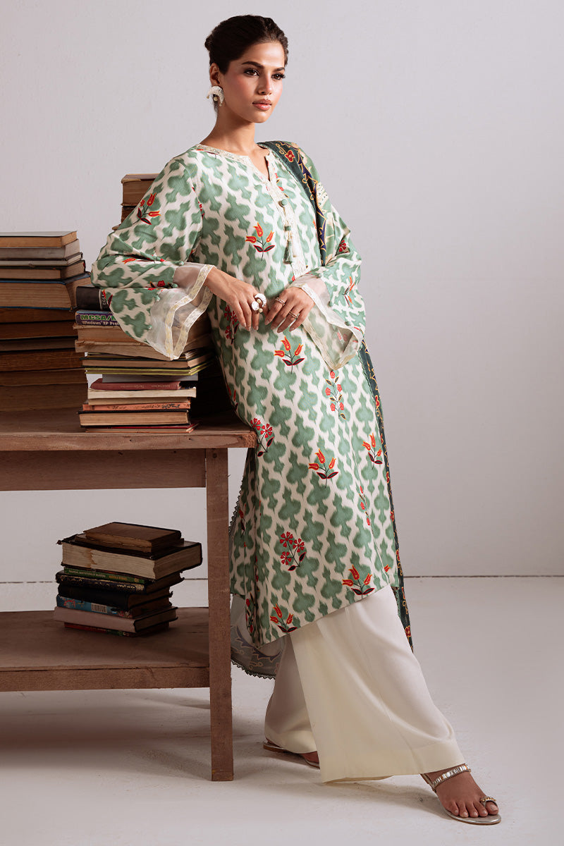 Cross Stitch | Khaddar Linen 25 | TRIBAL HAZE - Official Cross Stitch stockist in UK - Sakeena London