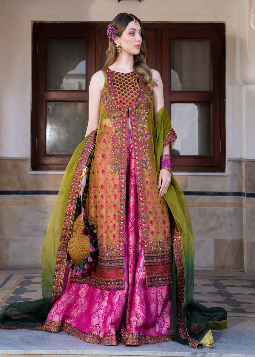 Laj by Lajwanti | Honey Belle Luxury Formals | Fiora - Official Laj by Lajwanti stockist in UK - Sakeena London
