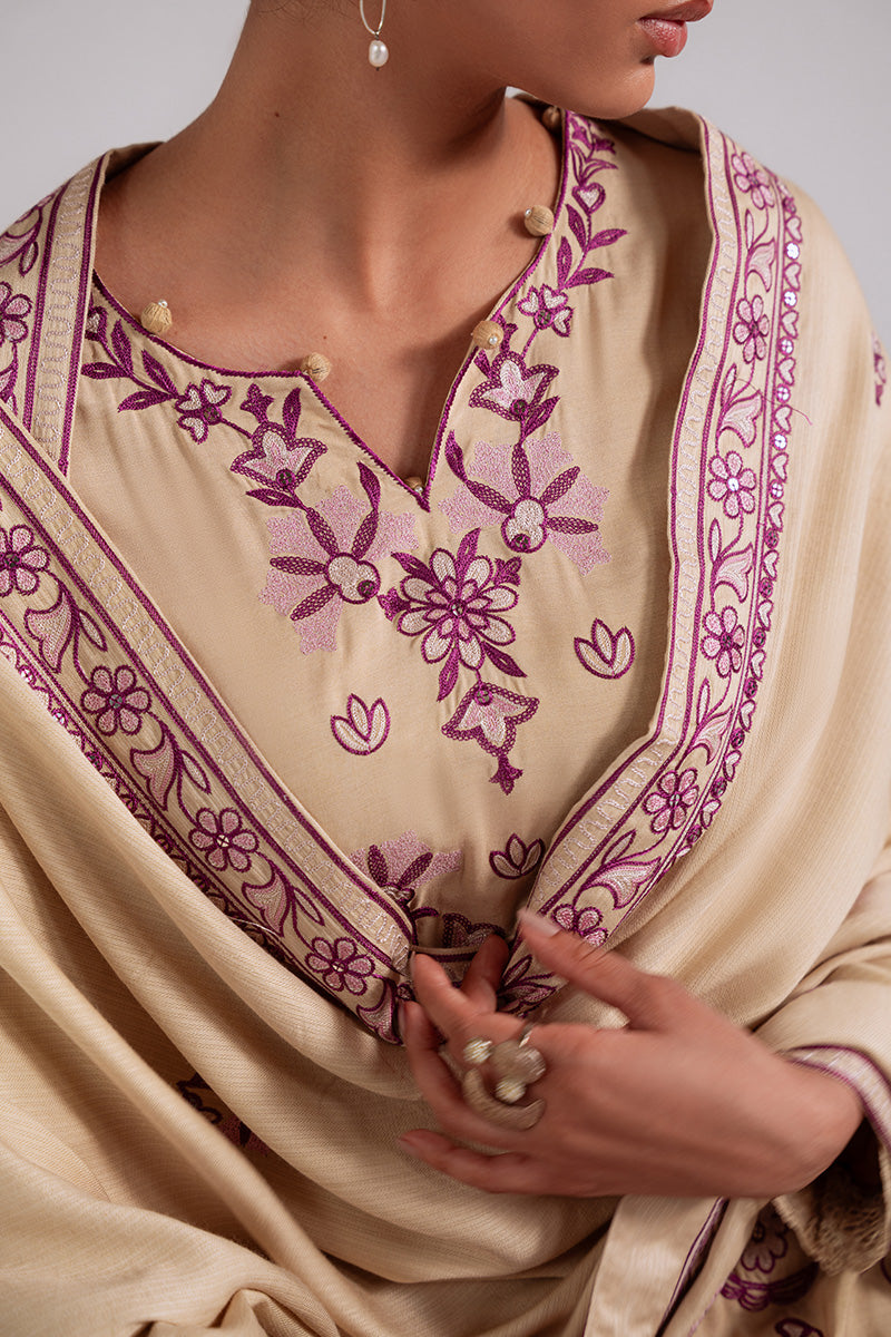 Cross Stitch | Khaddar Linen 25 | FAWN RADIANCE - Official Cross Stitch stockist in UK - Sakeena London