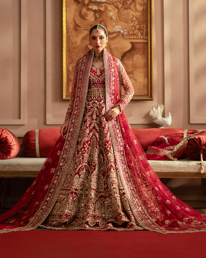 Zevk | Mughal Raniya | Jodha Begum - Official Zevk stockist in UK - Sakeena London