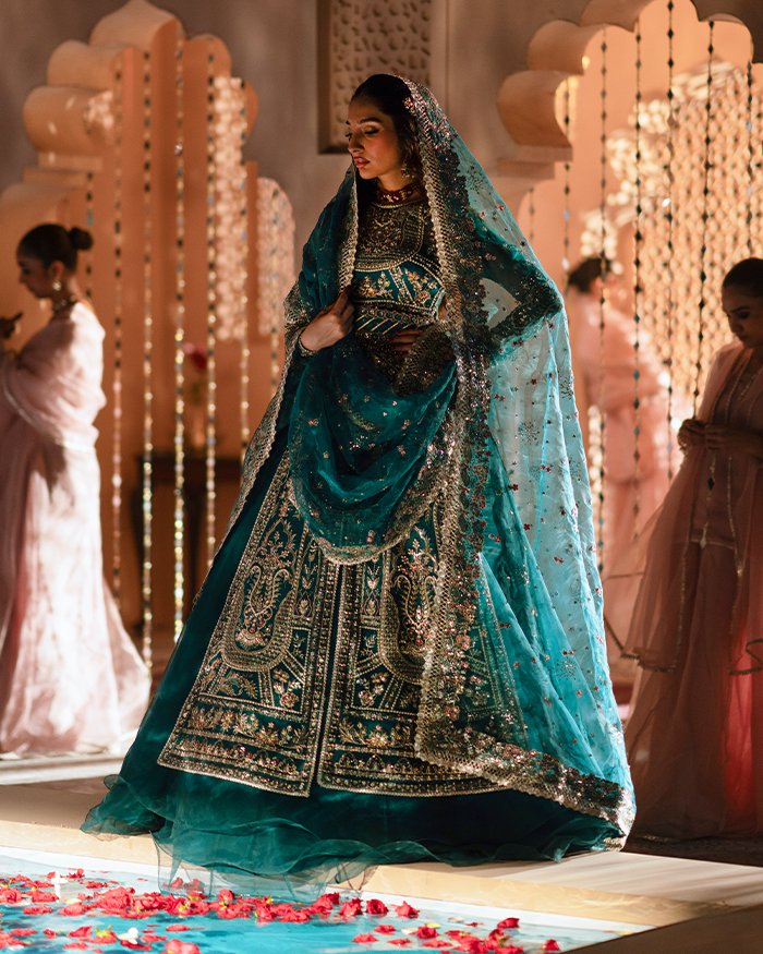 Zevk | Mughal Raniya | Sundas Rani - Official Zevk stockist in UK - Sakeena London