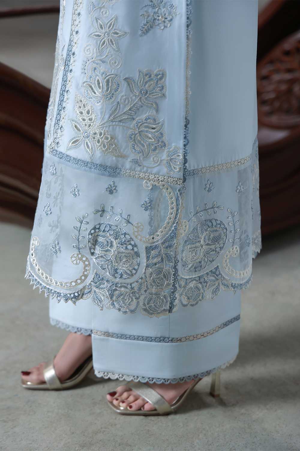 Aabyaan | Saagar Luxury Festive Lawn 26 | SAHIL (AL-03)
