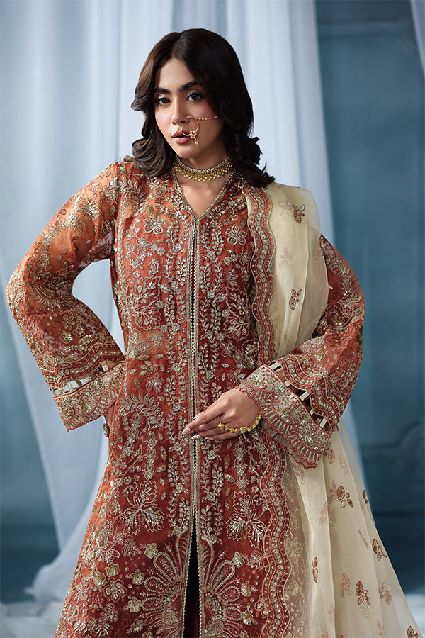 Saffron | Zynoria Formals 25 | Burnt Topaz - Official Saffron stockist in UK - Sakeena London
