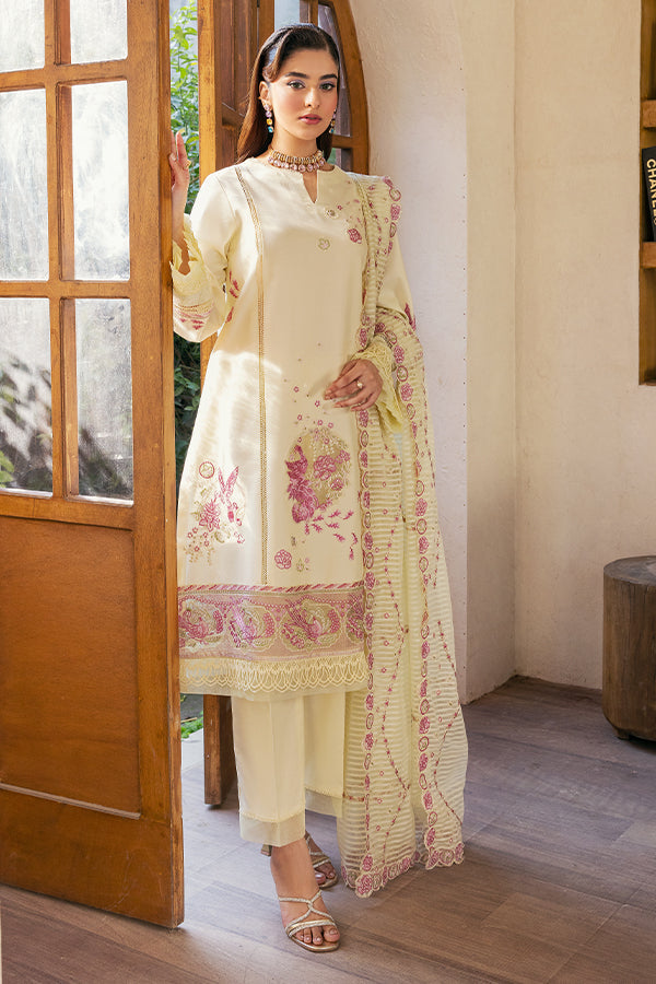 Saffron | Summer Soiree 25 | Dove - Official Saffron stockist in UK - Sakeena London