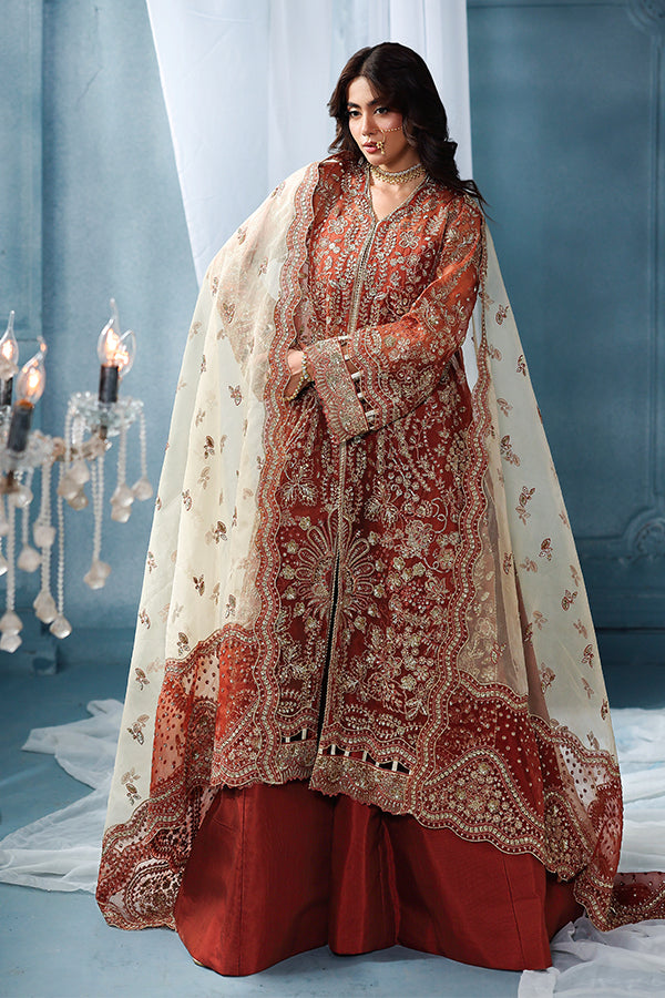 Saffron | Zynoria Formals 25 | Burnt Topaz - Official Saffron stockist in UK - Sakeena London