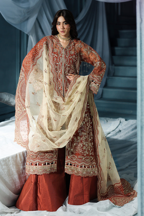 Saffron | Zynoria Formals 25 | Burnt Topaz - Official Saffron stockist in UK - Sakeena London