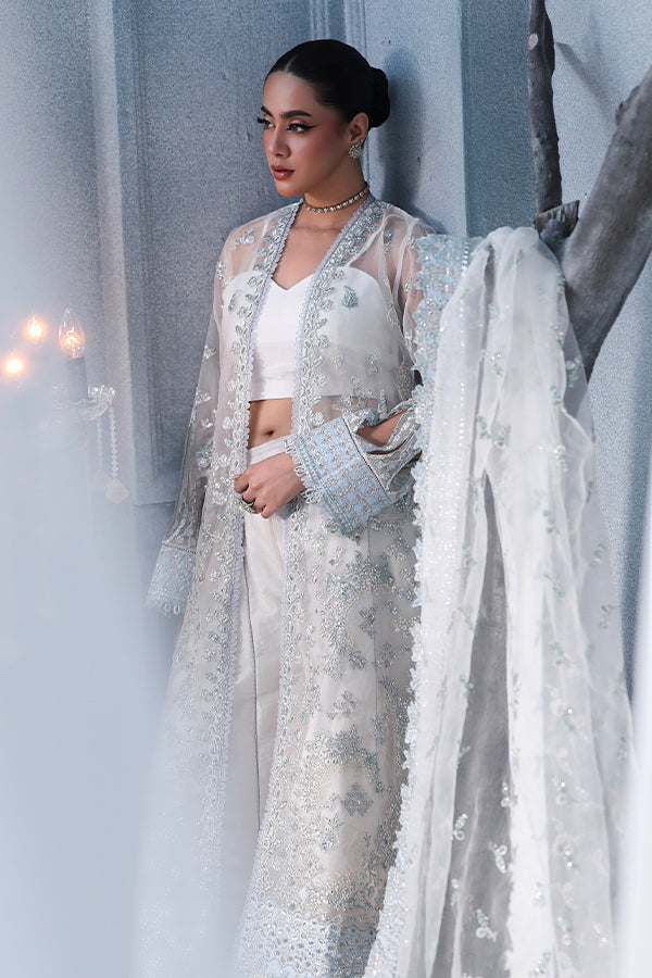 Saffron | Zynoria Formals 25 |Opal - Official Saffron stockist in UK - Sakeena London