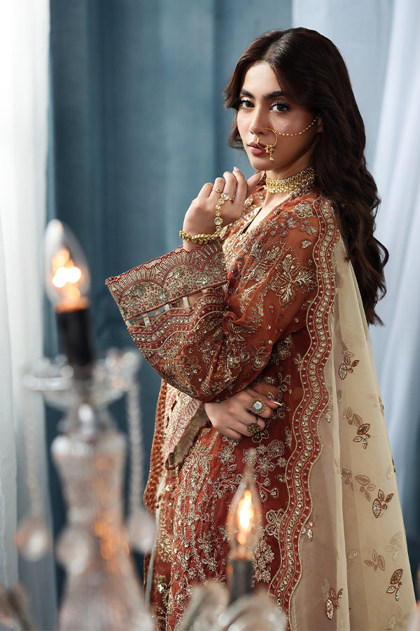 Saffron | Zynoria Formals 25 | Burnt Topaz - Official Saffron stockist in UK - Sakeena London