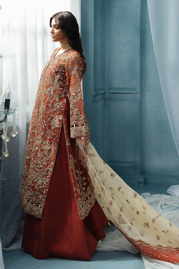 Saffron | Zynoria Formals 25 | Burnt Topaz - Official Saffron stockist in UK - Sakeena London