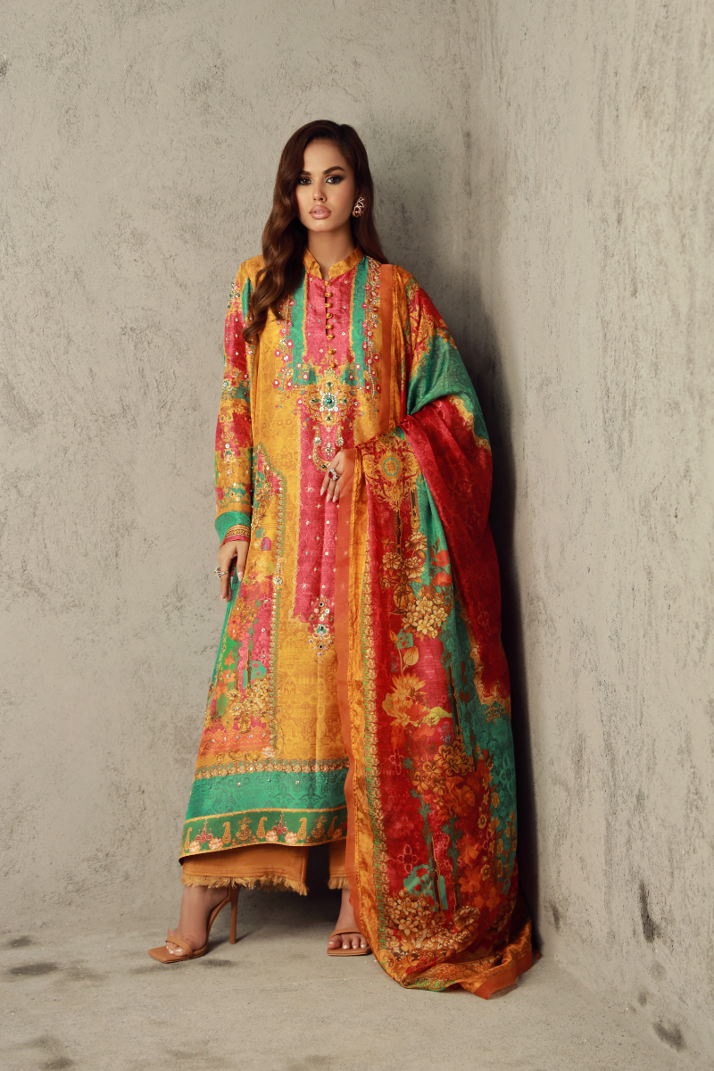 Wardha Saleem | Luxury Pret Traditional Wear | ARWA - Official Wardha Saleem stockist in UK - Sakeena London