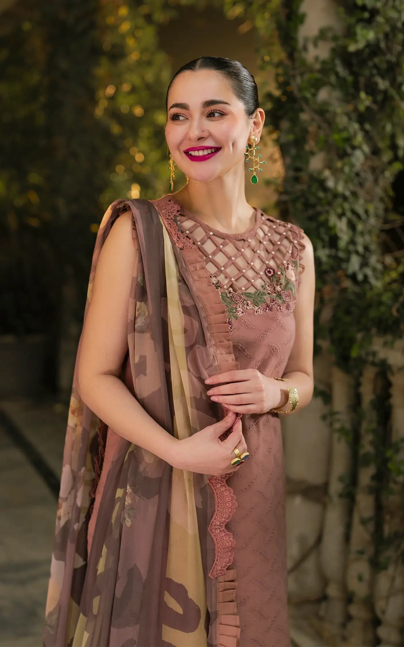 Asifa and Nabeel | Gulkari Summer 25 | Saffron Day (GKL-04) - Official Asifa and Nabeel stockist in UK - Sakeena London