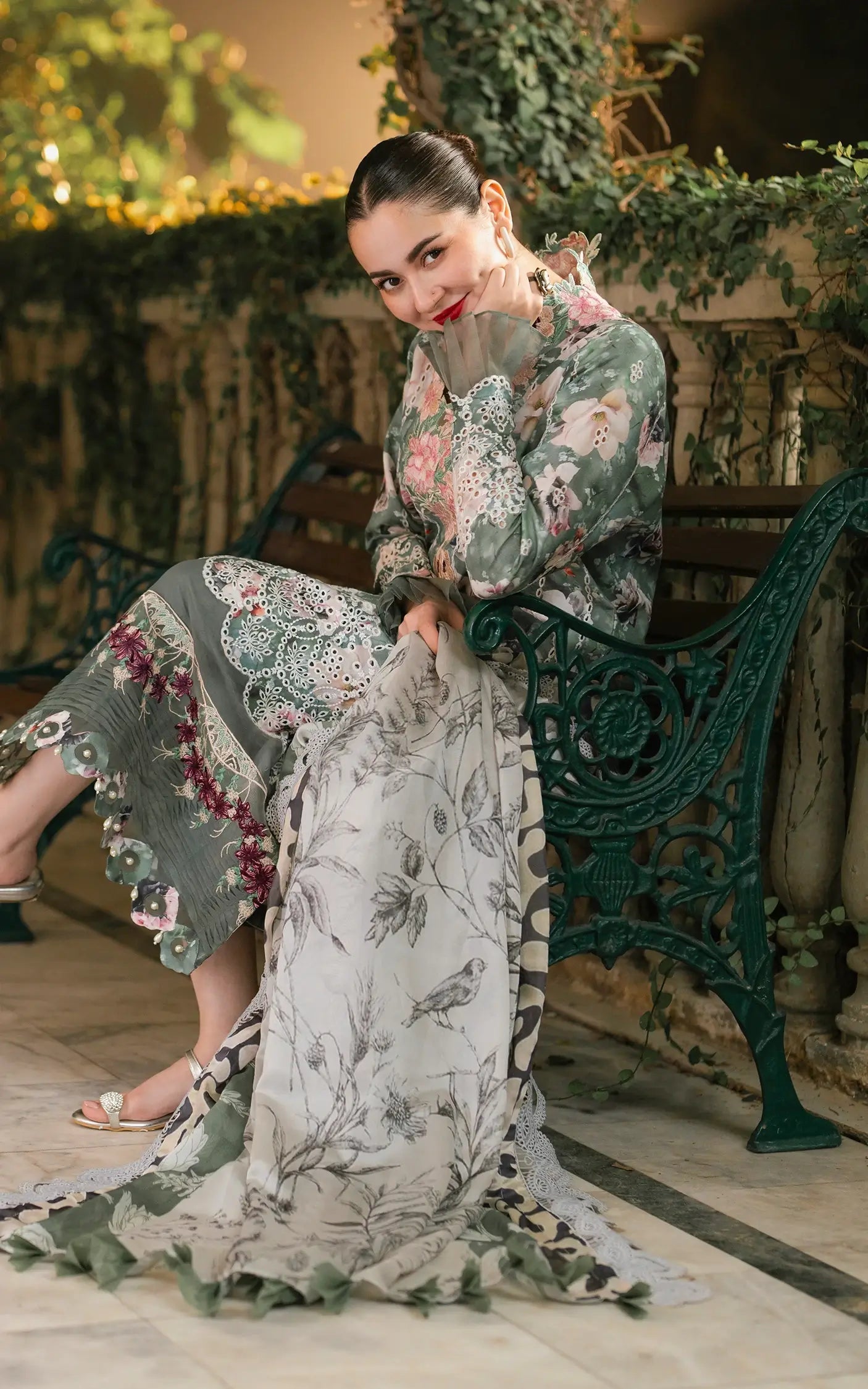 Asifa and Nabeel | Gulkari Summer 25 | Arabella (GKL-06) - Official Asifa and Nabeel stockist in UK - Sakeena London