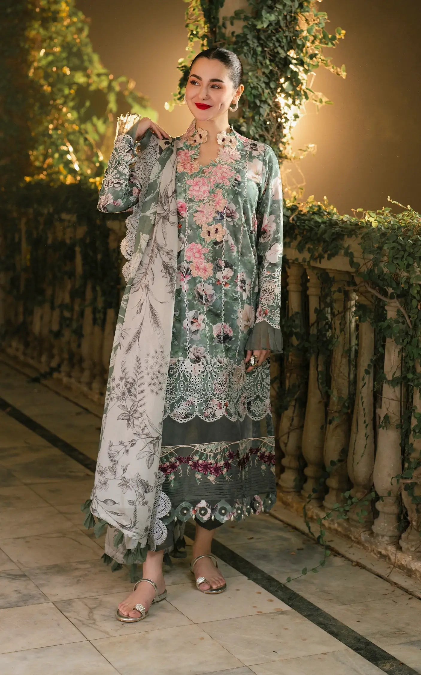 Asifa and Nabeel | Gulkari Summer 25 | Arabella (GKL-06) - Official Asifa and Nabeel stockist in UK - Sakeena London