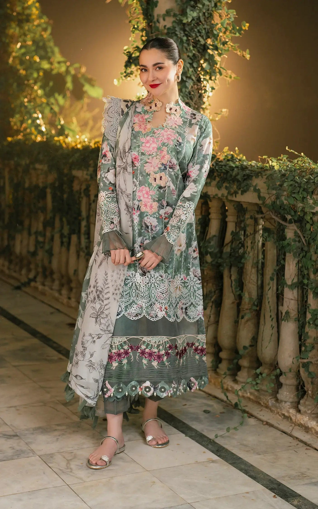 Asifa and Nabeel | Gulkari Summer 25 | Arabella (GKL-06) - Official Asifa and Nabeel stockist in UK - Sakeena London