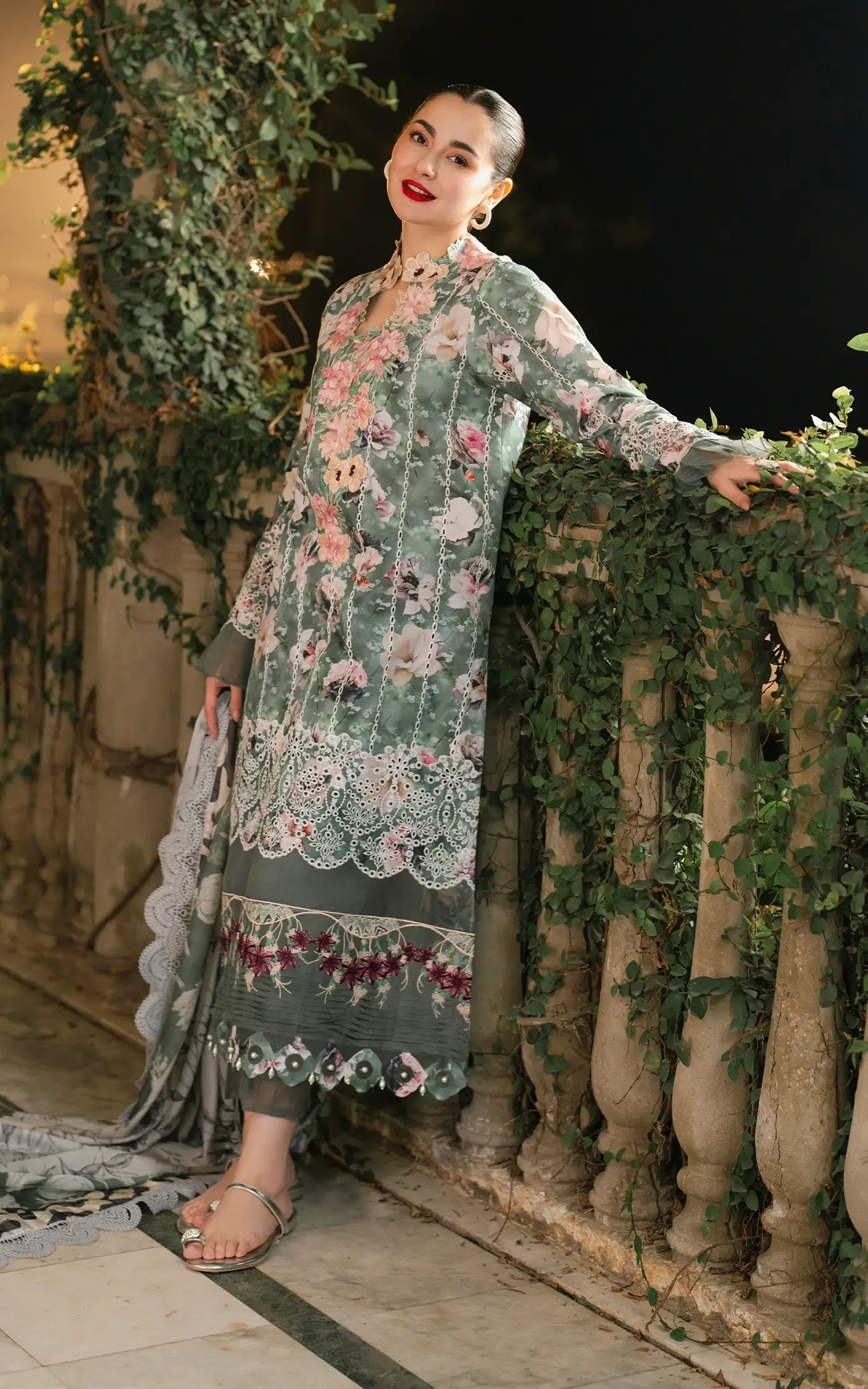 Asifa and Nabeel | Gulkari Summer 25 | Arabella (GKL-06) - Official Asifa and Nabeel stockist in UK - Sakeena London