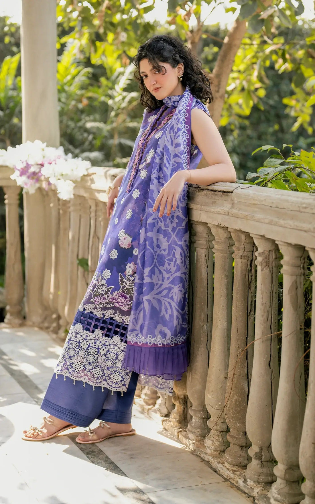Asifa and Nabeel | Gulkari Summer 25 | Ophelia (GKL-11) - Official Asifa and Nabeel stockist in UK - Sakeena London