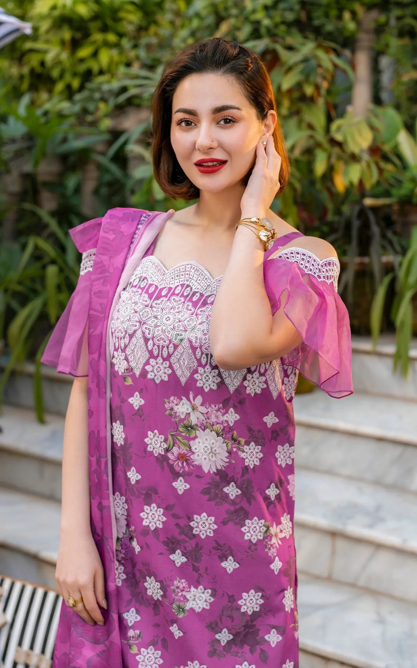 Asifa and Nabeel | Gulkari Summer 25 | Aura (GKL-12) - Official Asifa and Nabeel stockist in UK - Sakeena London