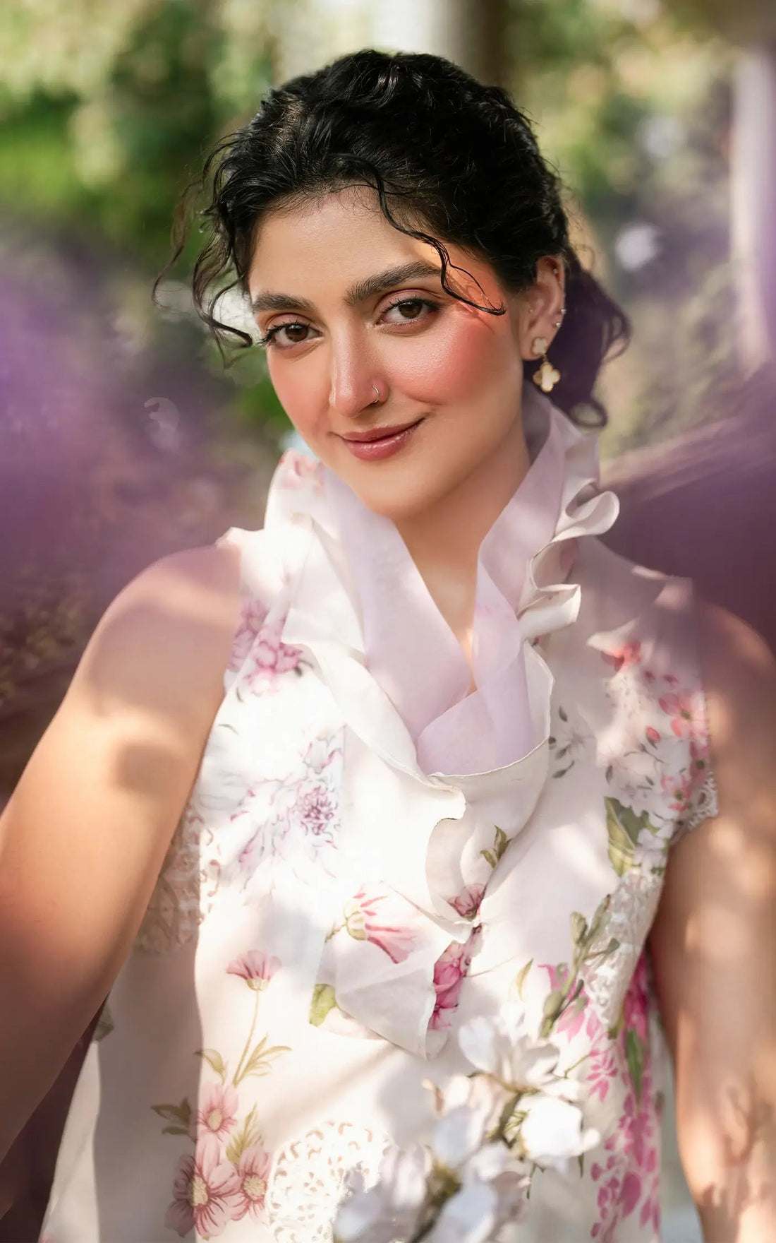 Asifa and Nabeel | Gulkari Summer 25 | Morning Dew (GKL-14) - Official Asifa and Nabeel stockist in UK - Sakeena London