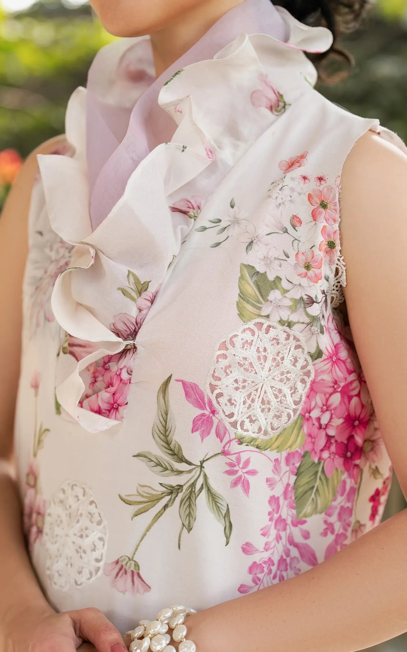 Asifa and Nabeel | Gulkari Summer 25 | Morning Dew (GKL-14) - Official Asifa and Nabeel stockist in UK - Sakeena London