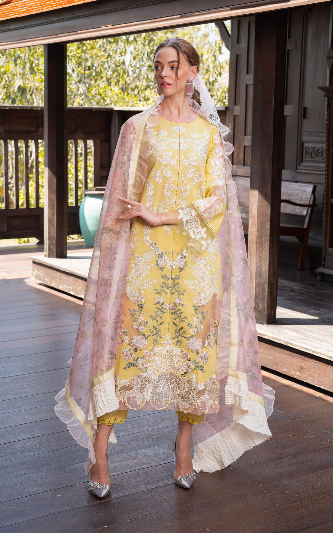 Asifa and Nabeel | Rosemary Ruffles 24 | Essence - Official Asifa and Nabeel stockist in UK - Sakeena London