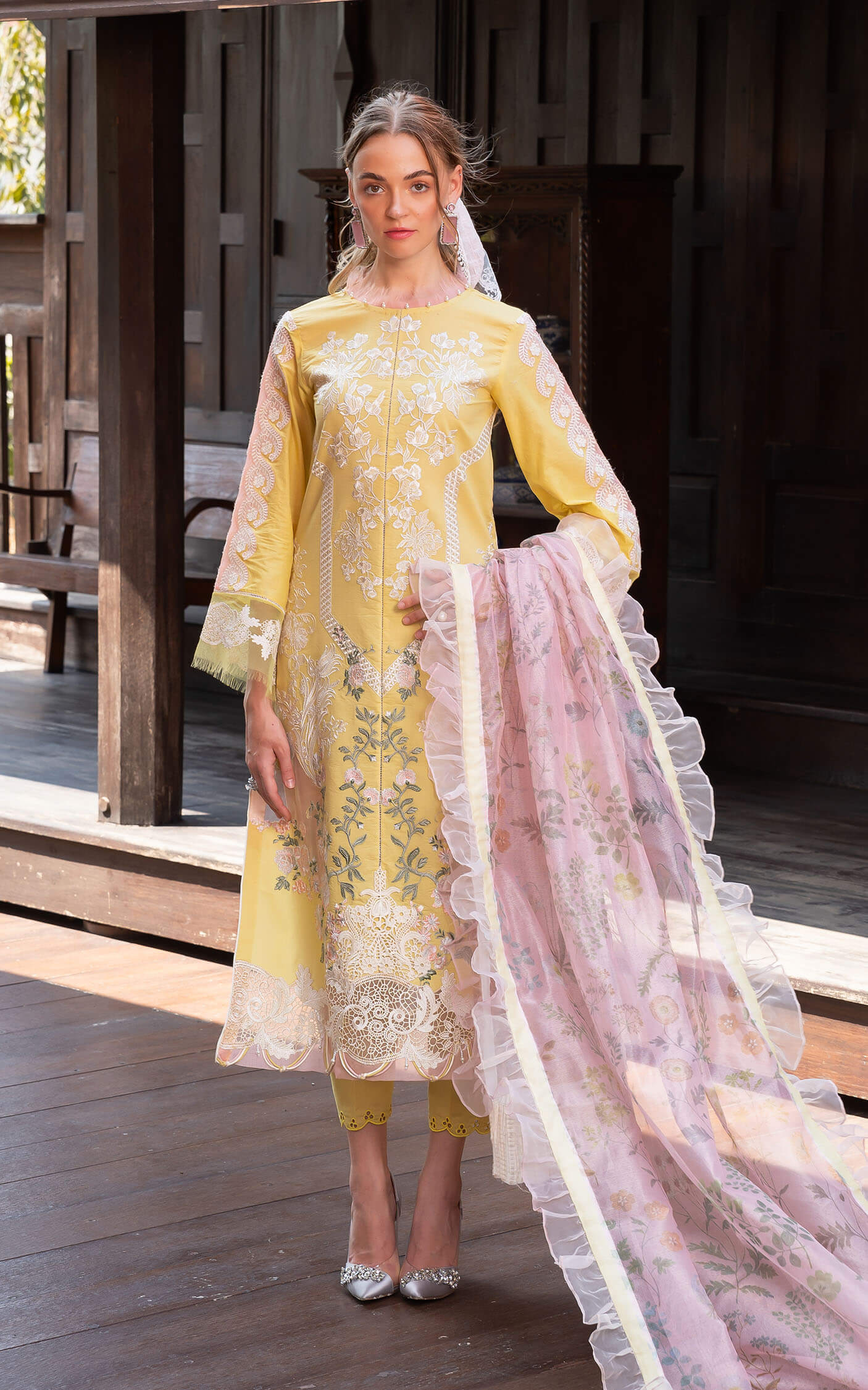 Asifa and Nabeel | Rosemary Ruffles 24 | Essence - Official Asifa and Nabeel stockist in UK - Sakeena London