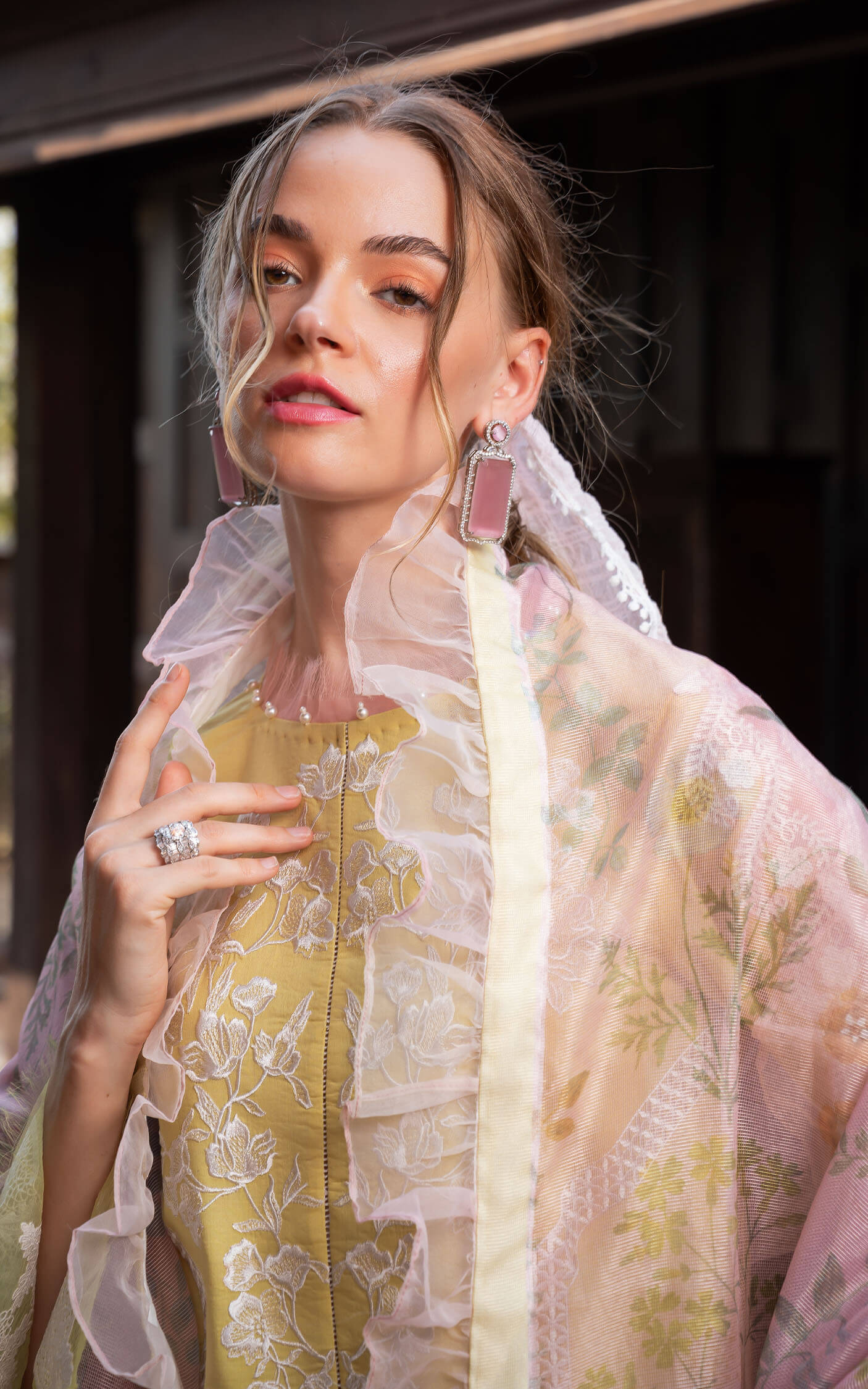 Asifa and Nabeel | Rosemary Ruffles 24 | Essence - Official Asifa and Nabeel stockist in UK - Sakeena London