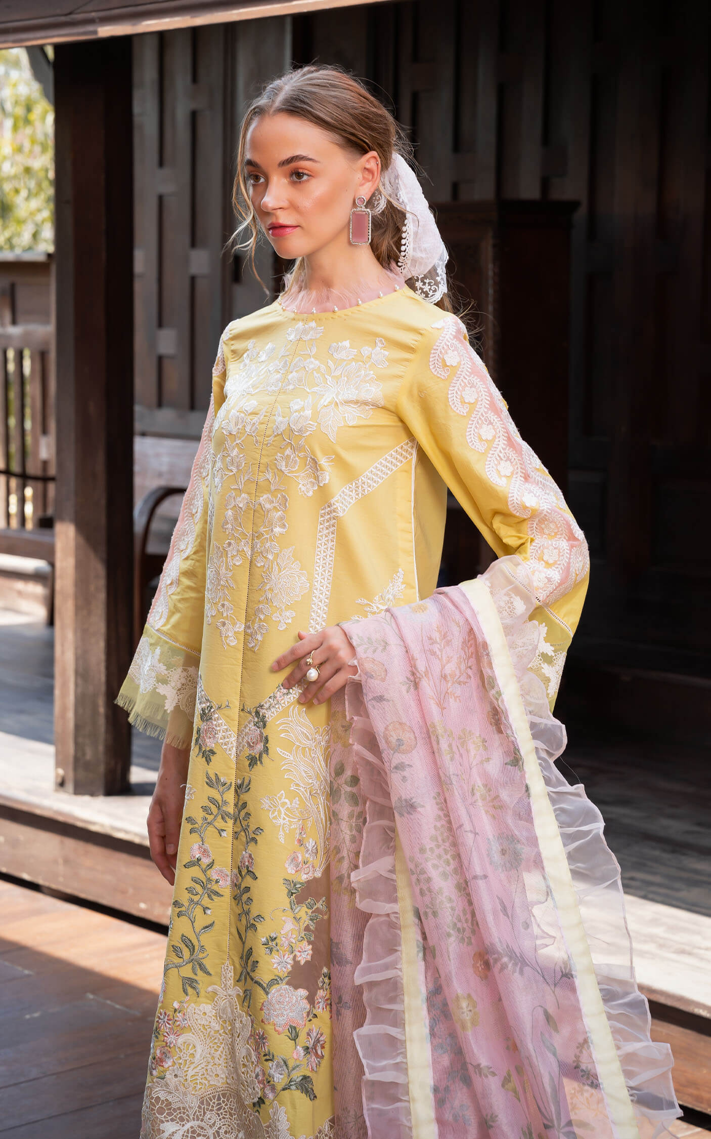 Asifa and Nabeel | Rosemary Ruffles 24 | Essence - Official Asifa and Nabeel stockist in UK - Sakeena London